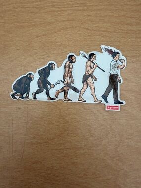 Supreme Evolution Sticker